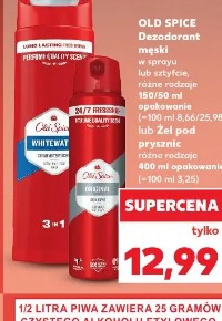 Old Spice Dezodorant męski w sprayu lub żel pod prysznic