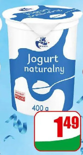 Jogurt naturalny Krasula