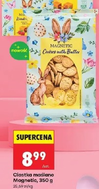 Ciastka maślane Magnetic