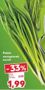 Polski szczypiorek pęczek