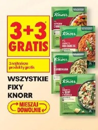 Wszystkie fixy Knorr
