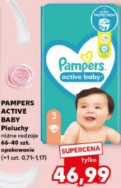 Pampers Active Baby Pieluchy