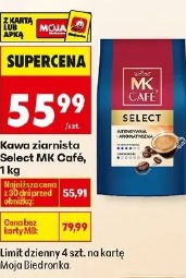 Kawa ziarnista Select MK Café