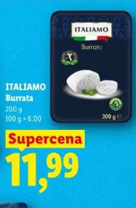 ITALIAMO Burrata