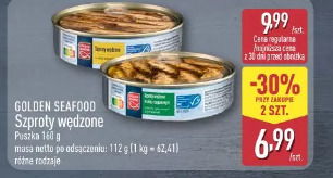 Golden Seafood Szproty wędzone