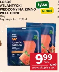 Łosoś atlantycki wędzony na zimno Well Done