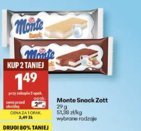 Monte Snack Zott