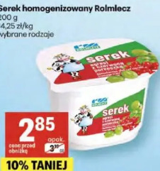 Serek homogenizowany Rolmlecz