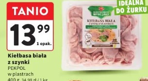 Kiełbasa biała z szynki PEKPOL