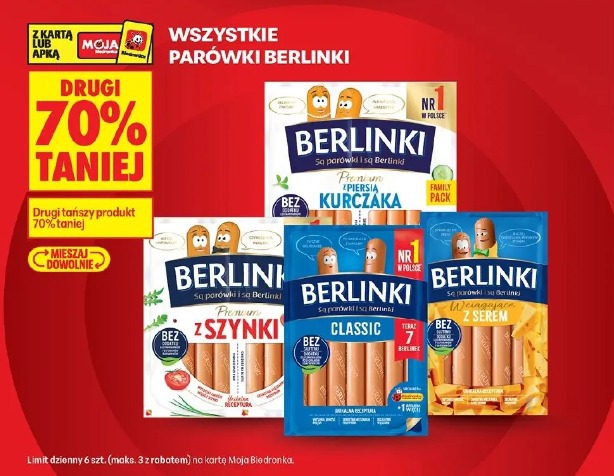 Wszystkie parówki Berlinki