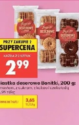 Ciastka deserowe Bonitki