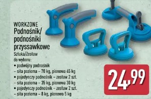 Workzone Podnośnik/podnośniki przyssawkowe