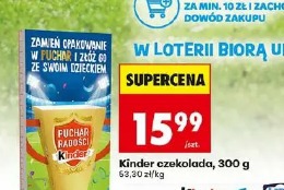 Kinder czekolada