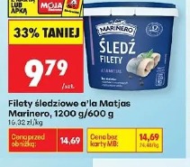 Filety śledziowe a'la Matjas Marinero