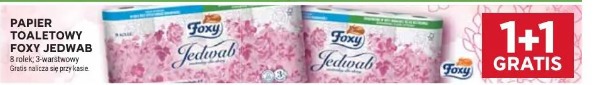 Papier toaletowy Foxy Jedwab