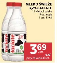 Mleko świeże 3,2% Łaciate