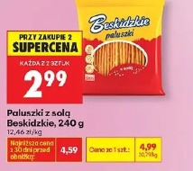 Paluszki z solą Beskidzkie