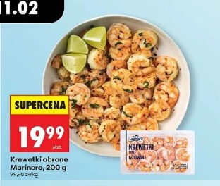 Krewetki obrane Marinero