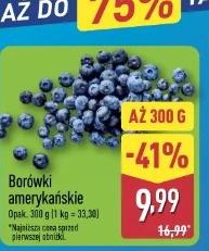 Borówki amerykańskie 300g