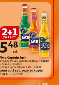 Captain Jack piwo