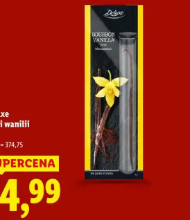 Deluxe Laski wanilii