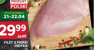 Filet z piersi indyka