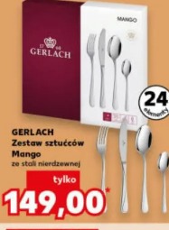 Gerlach Zestaw sztućców Mango