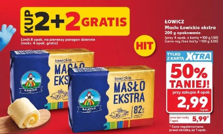 Łowicz Masło łowickie ekstra