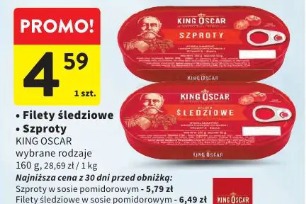 Szproty King Oscar