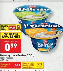 Deser ryżowy Belriso Zott