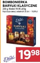 Bombonierka Baryłki Klasyczne