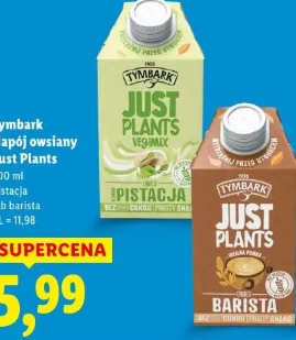 Napój owsiany Just Plants Tymbark