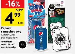 Zapach samochodowy Aroma Car