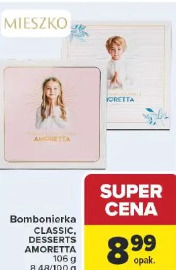 Bombonierka CLASSIC, DESSERTS AMORETTA