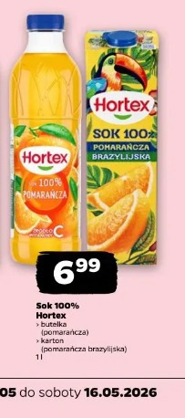 Sok 100% Hortex