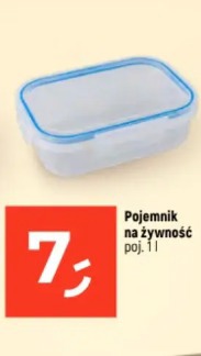 Pojemnik na żywność