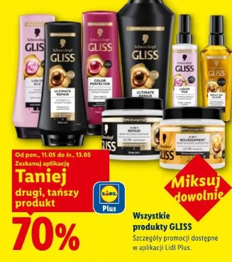 Schwarzkopf Gliss Wszystkie produkty Gliss