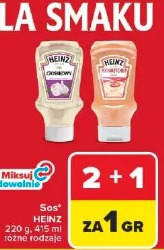Sos Heinz 2+1 