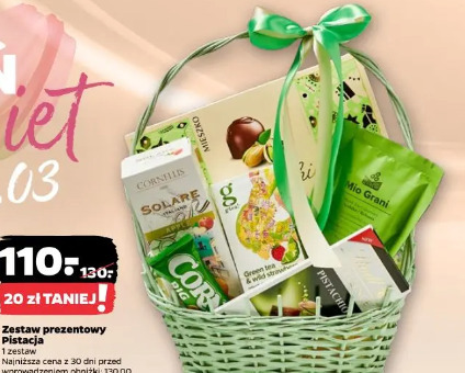 Zestaw prezentowy Pistacja