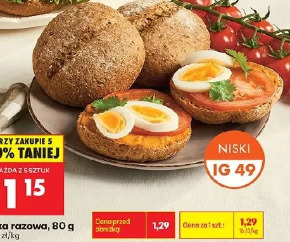 Bułka razowa