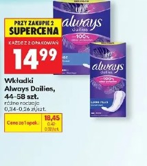 Wkładki Always Dailies