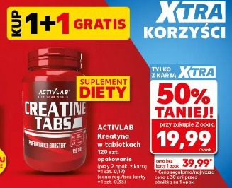 Activlab Kreatyna w tabletkach