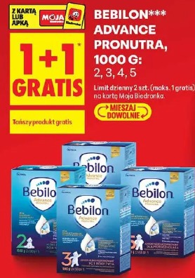 Bebilon Advance Pronutra