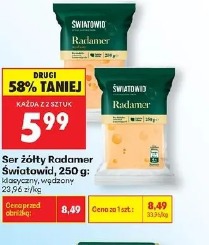 Ser żółty Radamer Światowid
