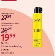 Got2b, lakier do włosów