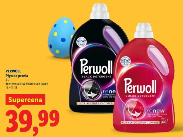 Perwoll Płyn do prania
