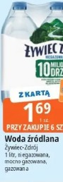 Woda źródlana Żywiec Zdrój