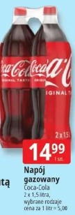 Napój gazowany Coca-Cola