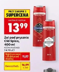 Żel pod prysznic Old Spice