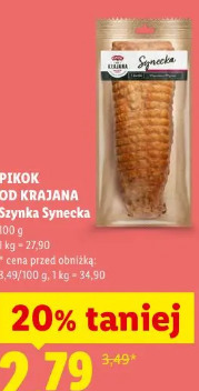 Pikok Od Krajana Szynka Synecka